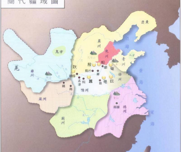 西戎北狄南蛮东夷是少数民族吗