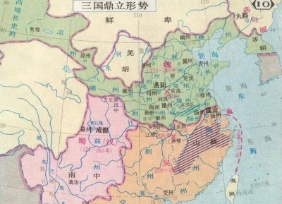三国演义中诸葛亮几次出祁山伐中原 真的七出祁山吗