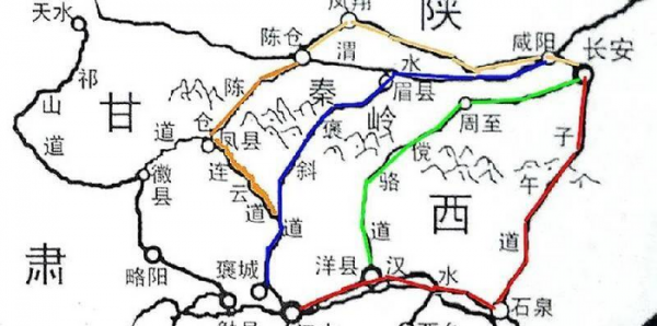 三国演义中诸葛亮几次出祁山伐中原