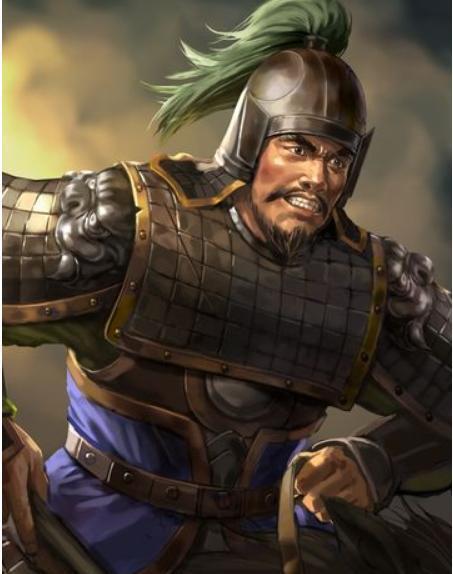 三国时期蜀汉名将排名