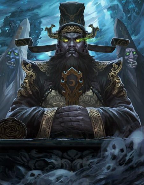 十殿阎王分别掌管什么地域