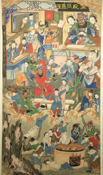 十殿阎王分别掌管什么地域