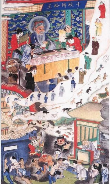 十殿阎王分别掌管什么地域