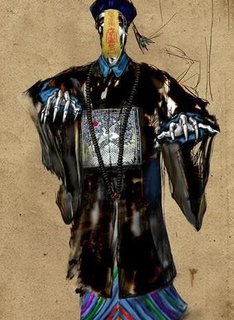 僵尸为什么都穿清朝官服