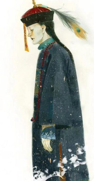 僵尸为什么都穿清朝官服