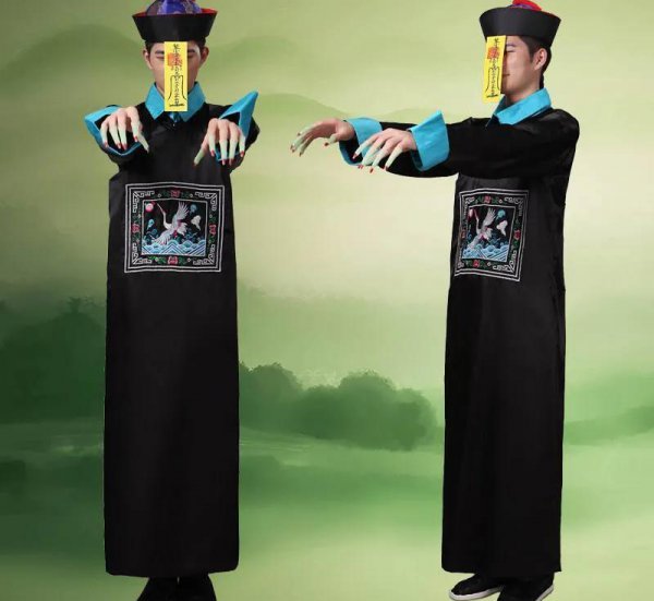 僵尸为什么都穿清朝官服