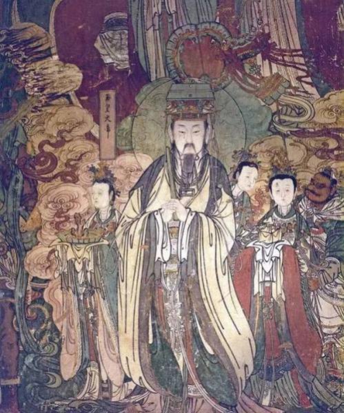 玉皇大帝叫什么名字张友仁