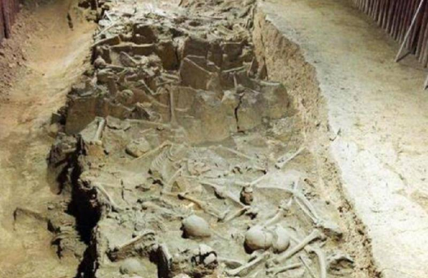 长平之战40万尸骨在哪