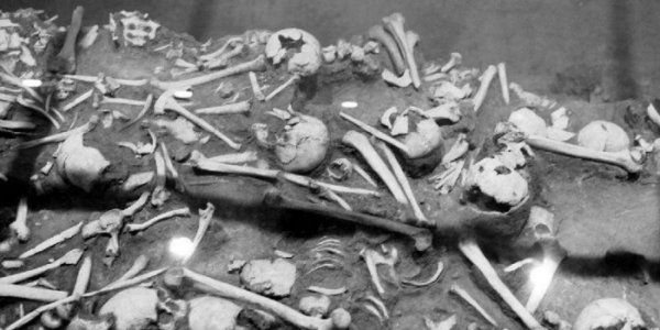 长平之战40万尸骨在哪