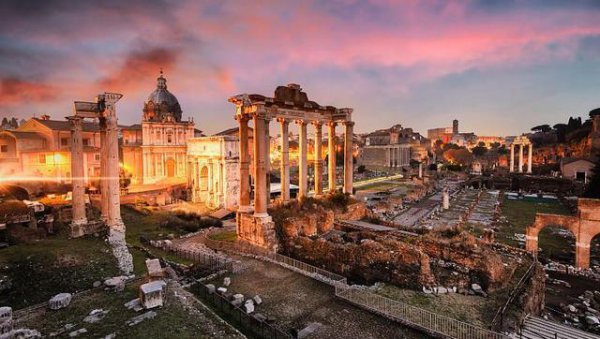 罗马帝国时期中国是什么时期