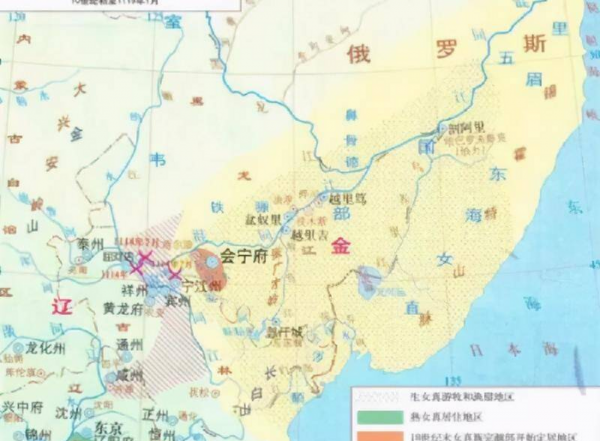 古代金国是现在的什么民族