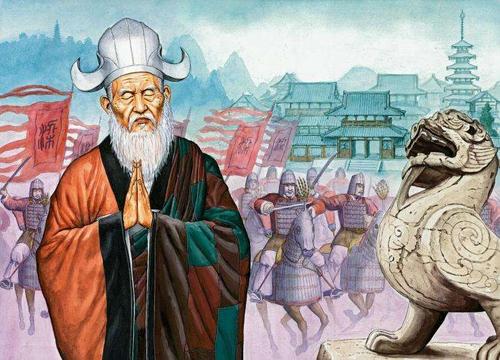 南朝梁国怎么灭亡的