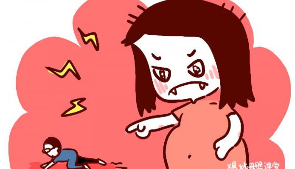 暴脾气妈妈养出的孩子也爱发脾气