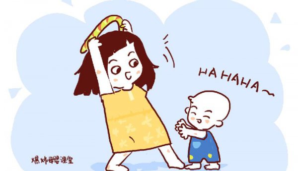 暴脾气妈妈养出的孩子也爱发脾气