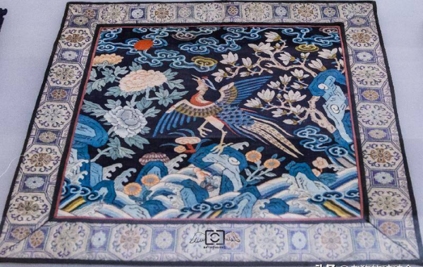 明代1品到9品补子图案