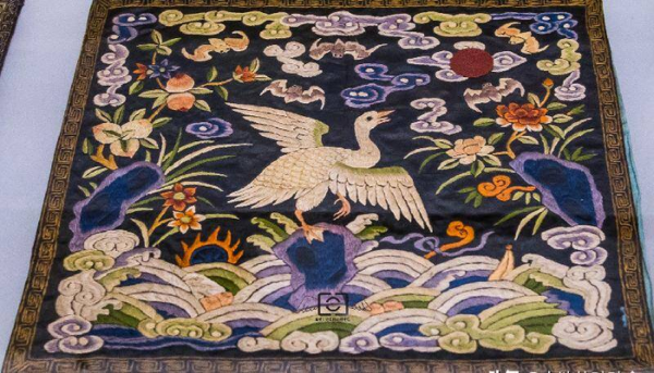 明代1品到9品补子图案