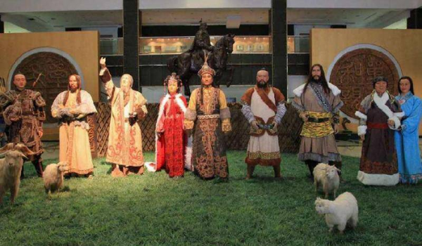 突厥人和匈奴人的区别