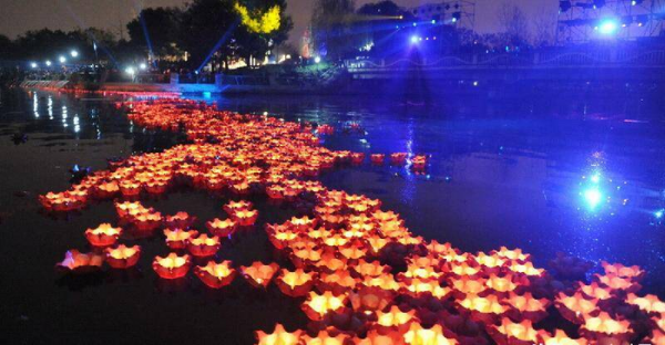 中元节放河灯的意义和由来