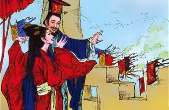 自古红颜祸水什么意思