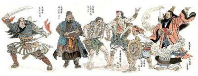 梁山108将排名及绰号故事 梁山108将性格及主要事迹