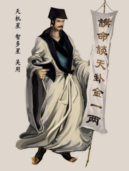 梁山108将排名及绰号故事