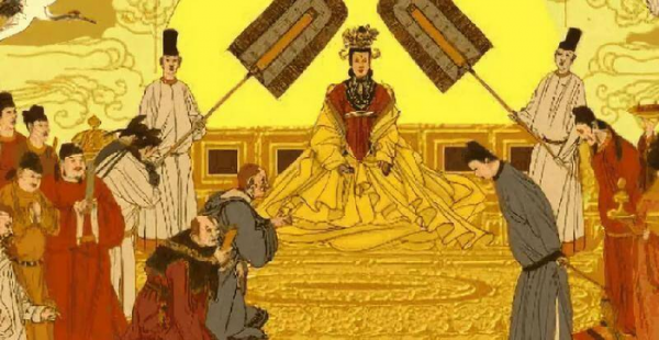 中国历史上的女皇帝