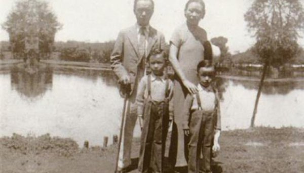 朱自清一生娶了几个女人