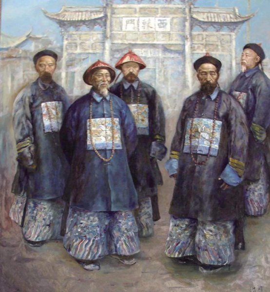 晚清中兴四大名臣之一是谁