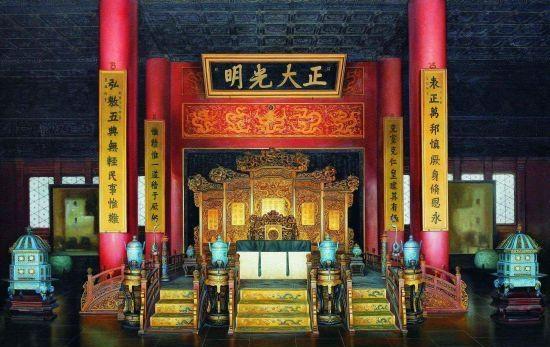 弘历的儿子是哪一个继承了皇位