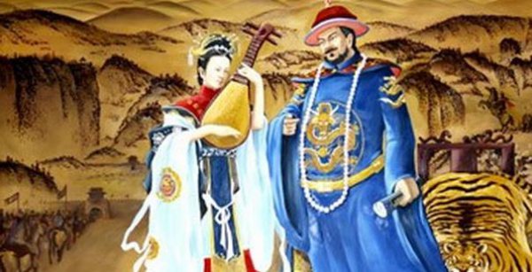 冲冠一怒为红颜出自什么典故