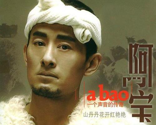 歌手阿宝个人资料简介