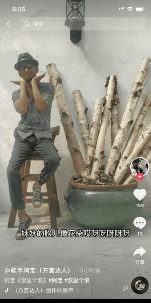 歌手阿宝个人资料简介