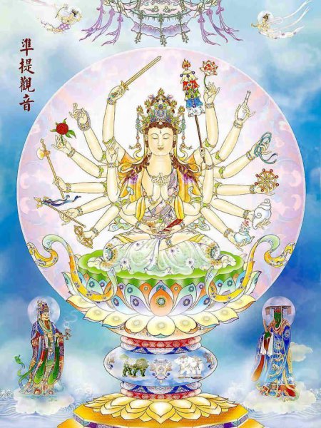 西方二圣和如来的关系