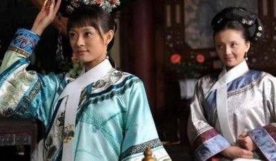 清朝妃子脖子上的白色带子作用 古代脖子上白条的作用