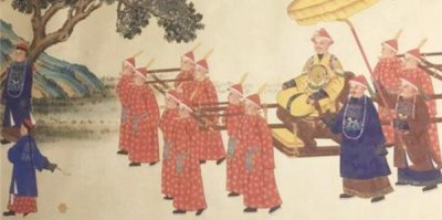 乾隆画像真实照片或画像 乾隆真实相貌复原图的样子