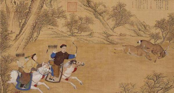 乾隆画像真实照片或画像