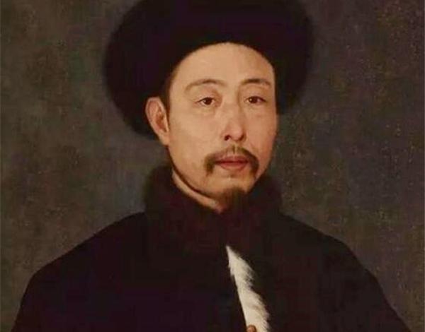 乾隆画像真实照片或画像