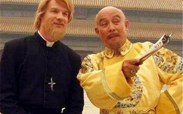 乾隆画像真实照片或画像