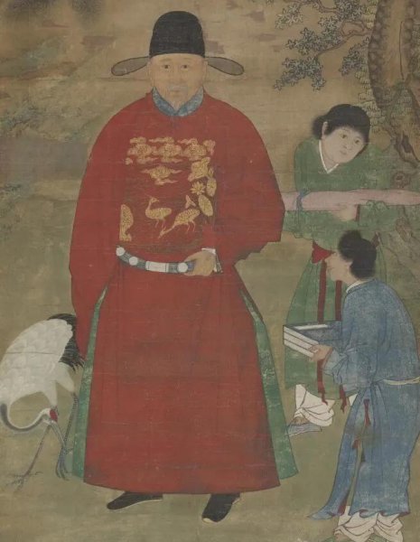 古代官服等级和图案寓意