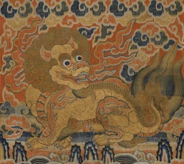 古代官服等级和图案寓意