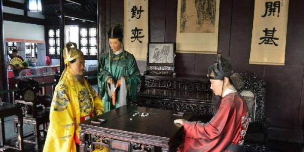 朱元璋开国功臣名单排名