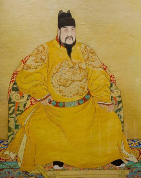 朱元璋开国功臣名单排名