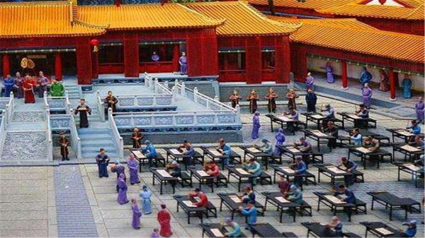 古代尚书和侍郎哪个官大