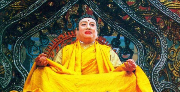 如来佛祖扮演者叫什么名字