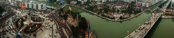 中国人口最多的县是哪一个