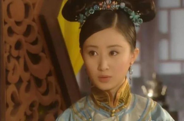 董鄂妃容貌复原图