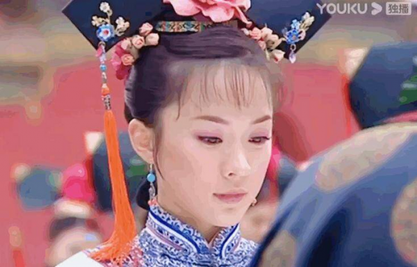 董鄂妃容貌复原图