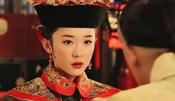 董鄂妃容貌复原图