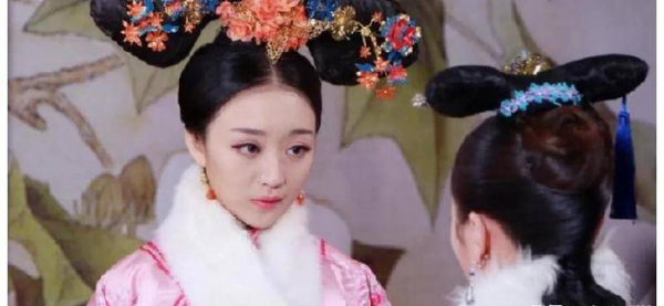 董鄂妃容貌复原图