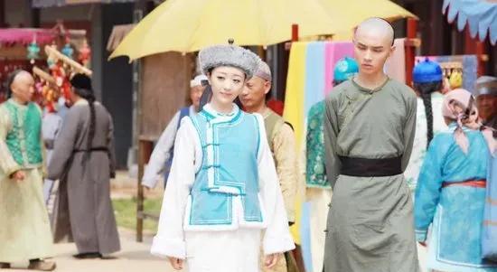 董鄂妃容貌复原图